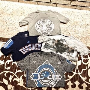 Boys shirt bundle -10/12